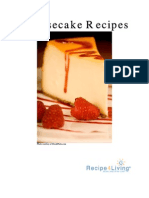 Cheesecake Recipes eCookbook