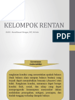 Kelompok Rentan