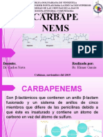 Farmacologia Carbapenemicos Original