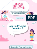 Desain Program Semester