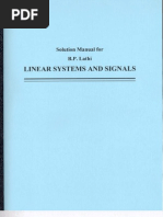 Signals and Systems 2nd Edition Solutions Manual | Technology ...
