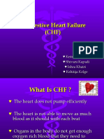 Congestive Heart Failure (CHF)