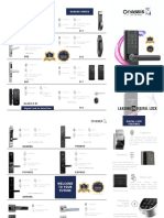 Digital Lock For Aluminium Door Kaadas Series