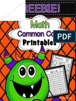 Printables: Created by Teaching Second Grade