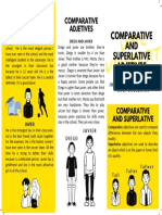 Brochure Comparative and Superlative Adjetives - Jheiner - Garcia