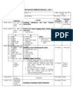 Lesson Plan for Orientation Day P3-6