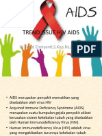 TREND HIV AIDS