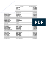 Base de Datos - Observado 801 - 2021