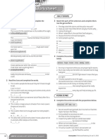 Vocabulary Worksheet: Disasters - Ing Forms
