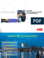 Industrial Power Management System For Industrial Plants: Lead Competence Center Electrical Control Systems