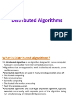 Distributed Algorithims21