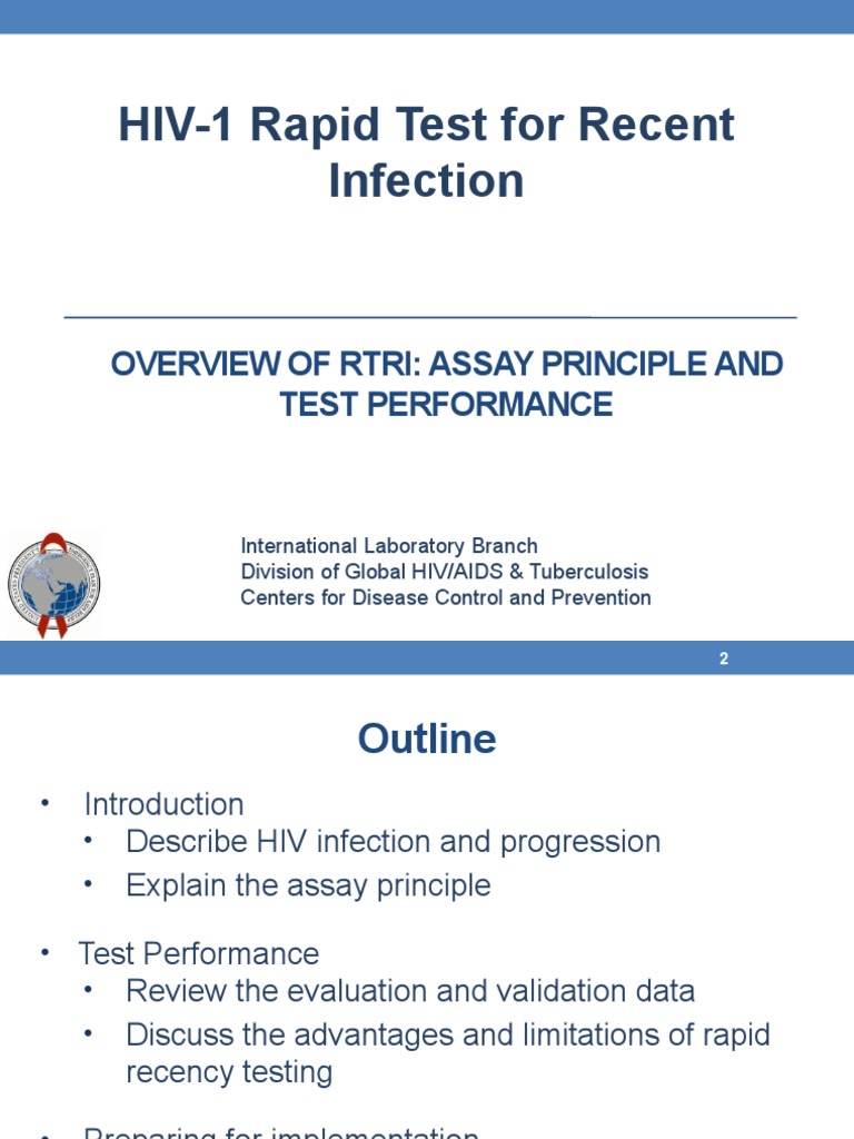 Overview of RTRI for Recent HIV Testing | PDF | Hiv | Antibody