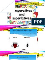 Comparative and Superlative