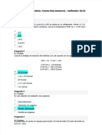 Examen Final Quimica 2 2018