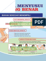 POSTER Cara Menyusui