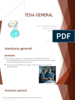 Anestesia General - S.O.P