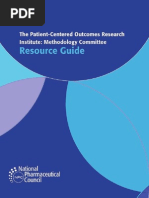 Download PCORI Methodology Committee Guide by National Pharmaceutical Council SN50368517 doc pdf
