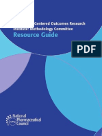 PCORI Methodology Committee Guide