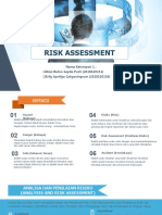 Kelompok 1 - Risk Assessment