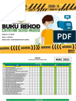 Projekgrafik - Rekod Bacaan Suhu-A