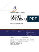 Modul 07 Audit Internal
