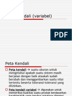 Peta Kendali Variabel