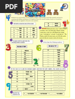 Homework - Cardinal Numbers