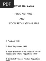 food law