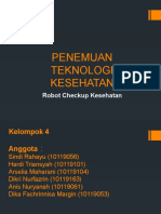 Penemuan Teknologi Kesehatan Kel 4 Antro