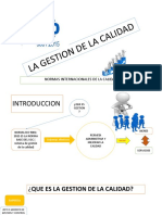 La Gestion de La Calidad II Unidad