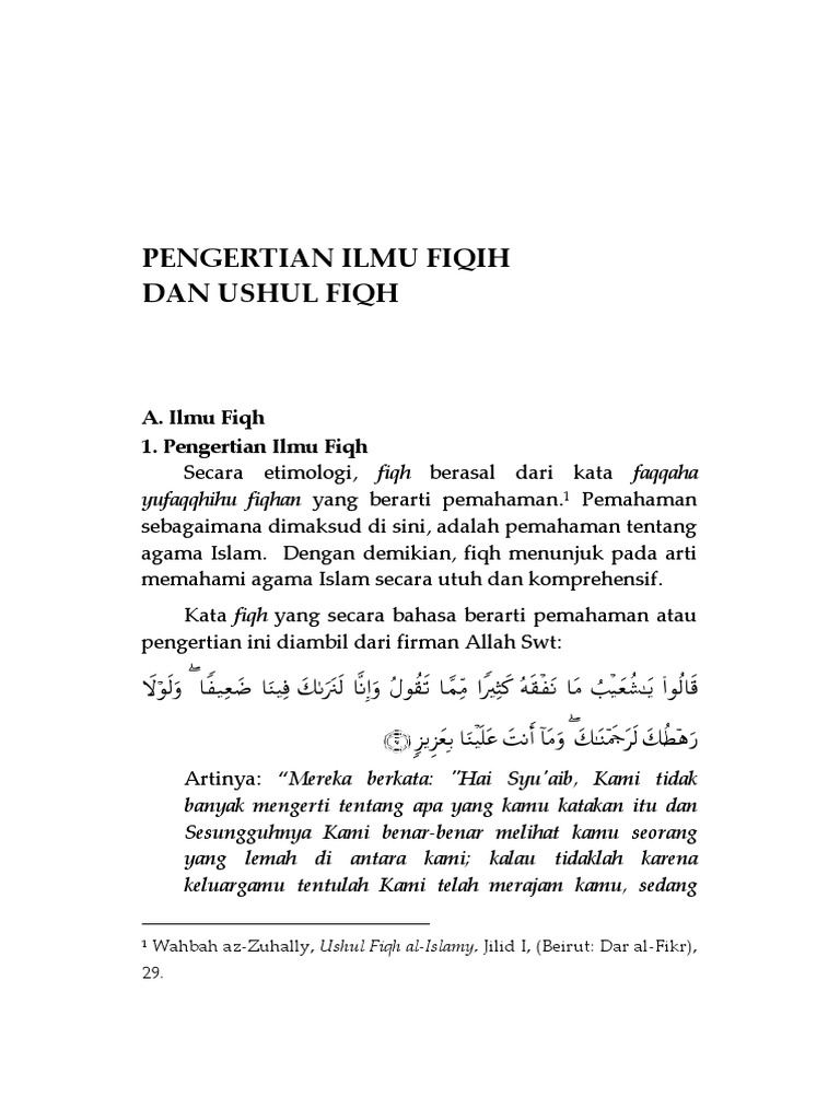 06 Materi Kuliah Fiqh Pdf