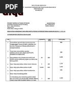 Contoh BQ | PDF