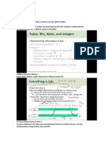 10 - 12 Bits Byte Dan Ints Part 1