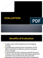 Evaluation