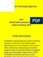 PERTEMUAN 1 - Pendidikan Kewarganegaraan