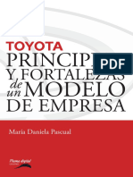 Toyota Principios y Fortalezas