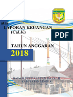 CaLK BPD Kab. Mimika 2018