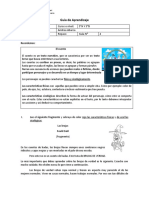 Guía de Aprendizaje El Cuento.5.1