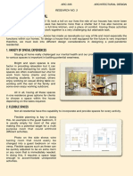 Architectural Design Spaces