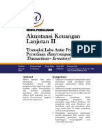 Modul AKL II - 5. Intercompanyprofit-Inventory