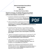 Evaluación 2, Contaminación Electromagnética Cristian Pacheco, Septiembre 2020