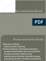 Perkecambahan Benih