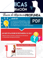 Infografia Tecnica de Respiración