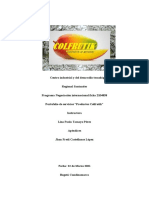 Portafolio de servicios “Productos Colfrutik” Jhon C.