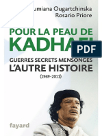 Roumiana Ougartchinska Pour La Peau de Kadhafi