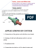 Unit2 - Design of Cotter Joints