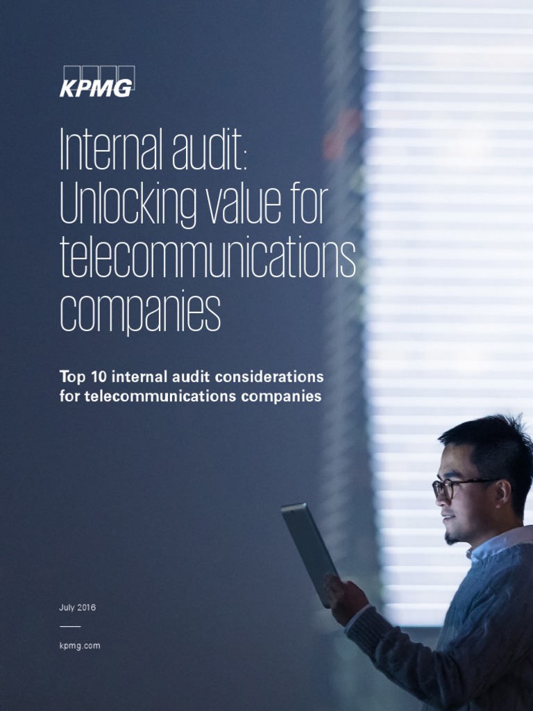 Internal Audit Unlocking Value Telecom | PDF | Internal Audit | Audit