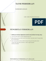 Akuntansi Persediaan Metode Fisik dan Permanen