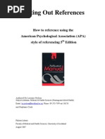 Download How to Reference Using the APA Format by Stacey Tan SN50369382 doc pdf