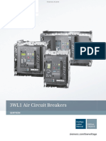 3WL1 Air Circuit Breakers: Sentron